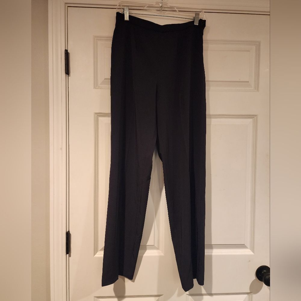 Focus 2000 black stain resistant dress pants Size 8